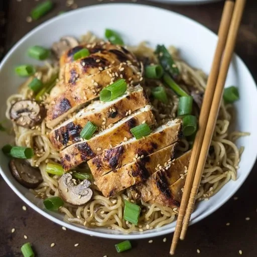 Receta de pollo al ajillo con jengibre