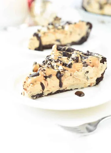 Keto Peanut Butter Pie