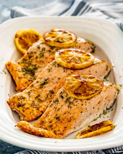 Salmón al horno fácil