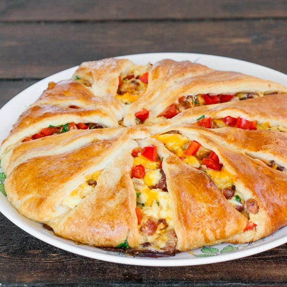 Easy Breakfast Pie