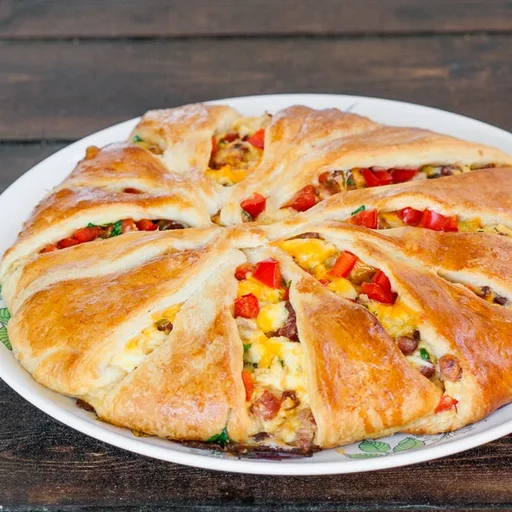 Pastel fácil para el desayuno
