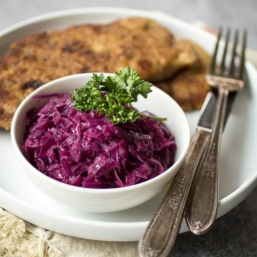Receta de lombarda alemana (Rotkohl)