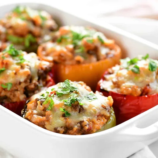 Pimientos rellenos