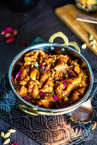 Besan Halwa