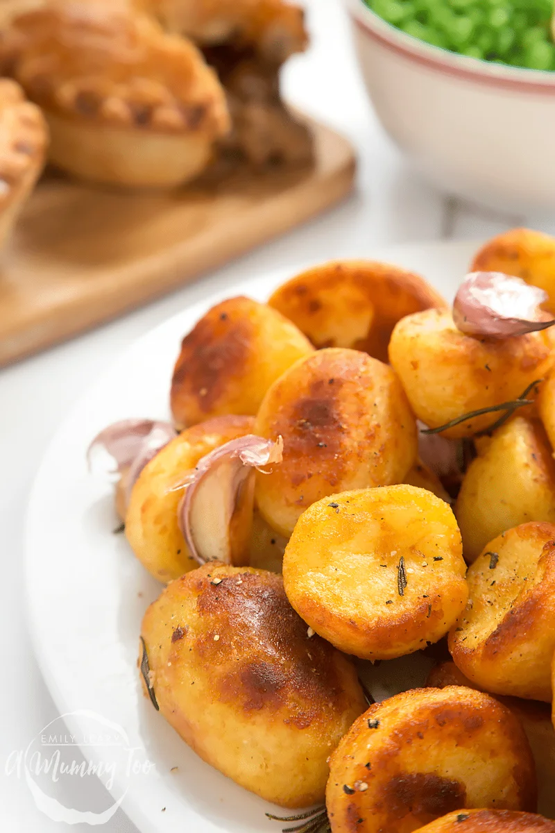 Pimped up Packet Roast Potatoes Recipe, Infused with Rosemary and Garlic