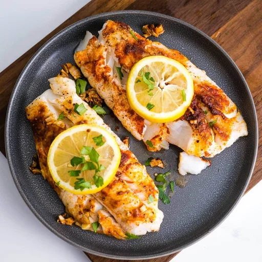 Receta de bacalao en freidora de aire