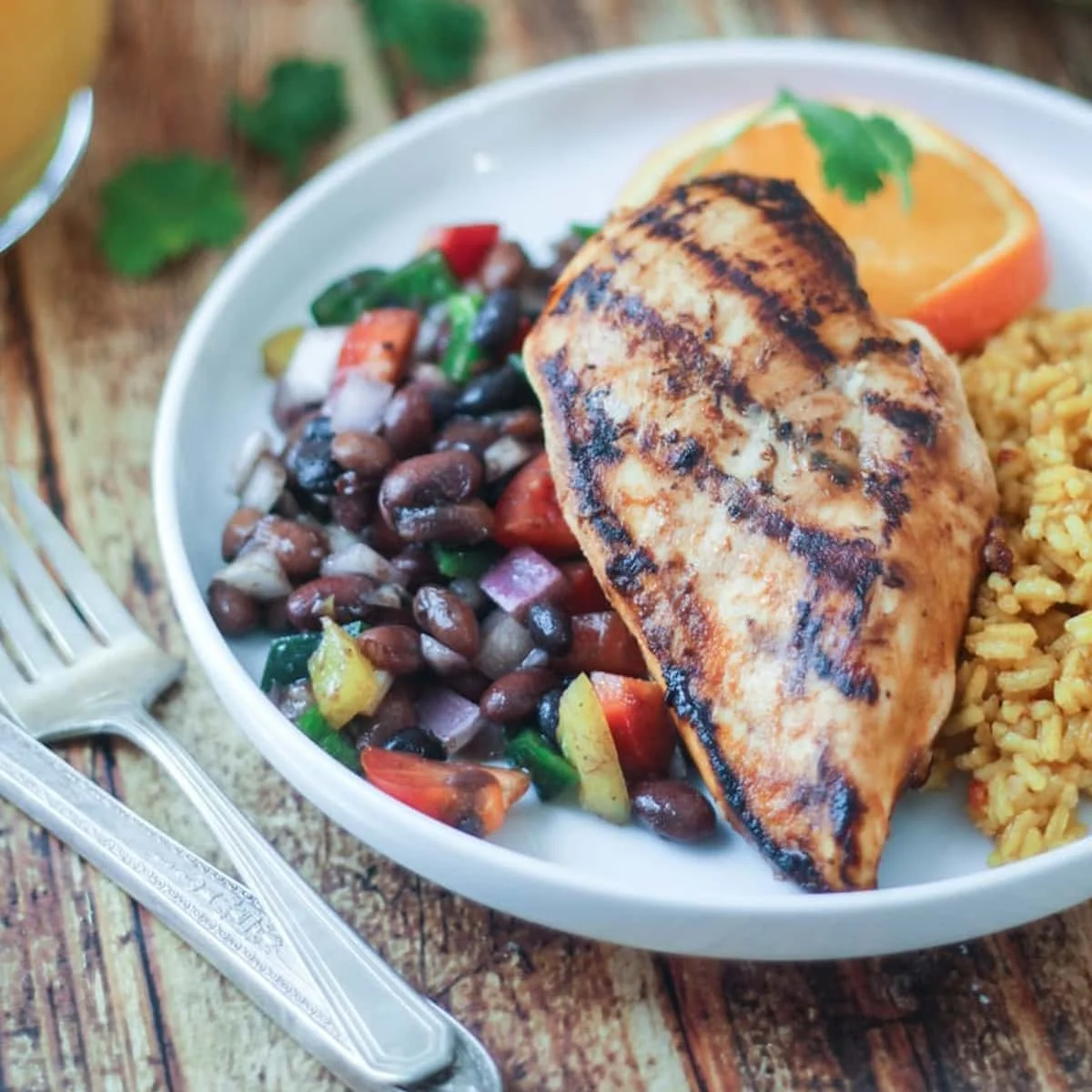 Mexican Grilled Chicken Recipe
