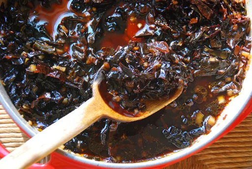 Ancho Chile Salsa (or Pickle)