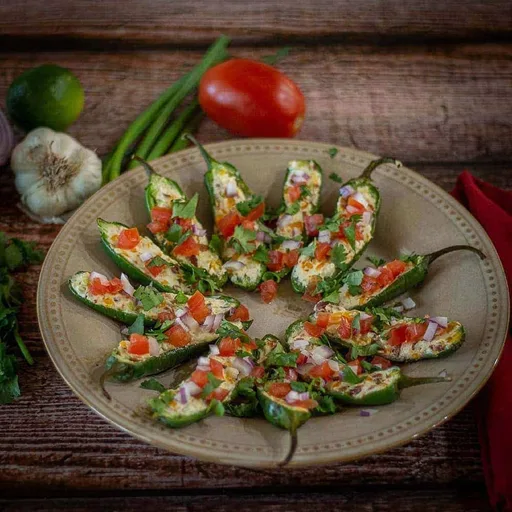 Grilled Stuffed Jalapenos Recipe