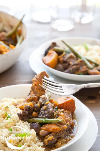 Slow Cooked Lamb and Sweet Potato Casserole Recipe