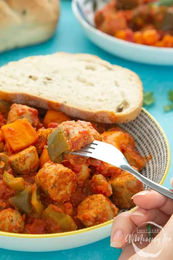 Slow-Cooked Vegetarian Sausage Casserole Recipe