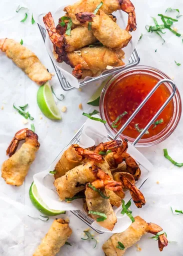 Langostinos picantes Firecracker