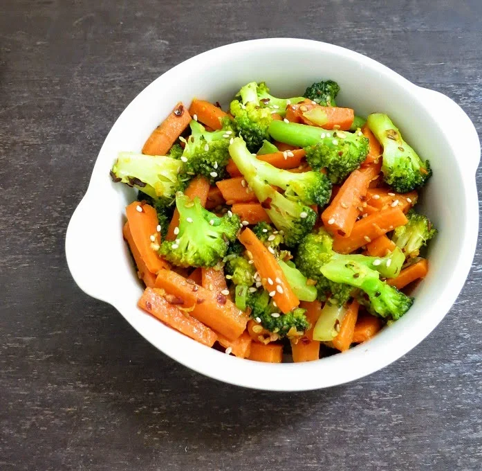 Broccoli aur carrot ki sabzi