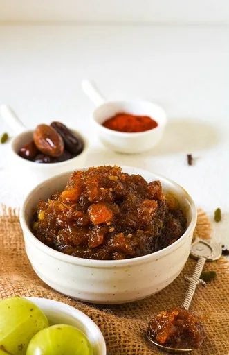 Chutney de amla y panela