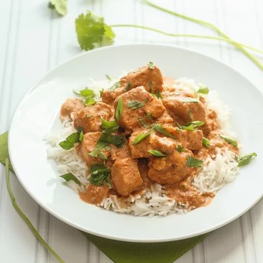 Healthy Chicken Tikka Masala in Slow Cooker Recipe