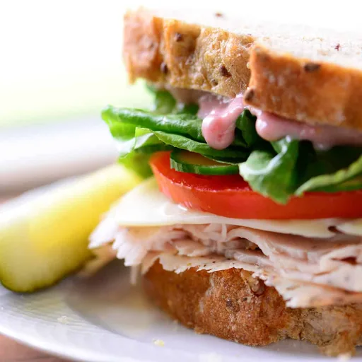 Sándwich de Pavo y Arándanos