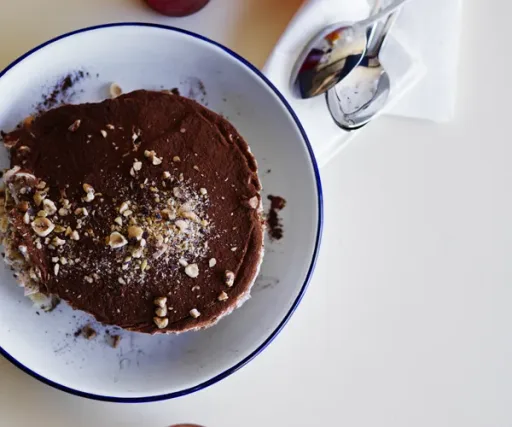 Pinbone’s hazelnut tiramisù