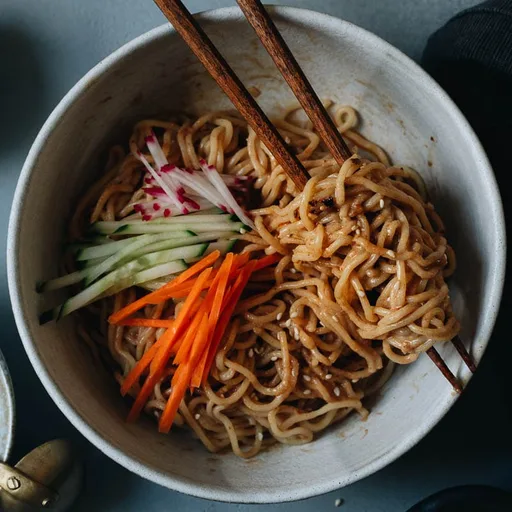 Fideos de Sésamo Auténticos