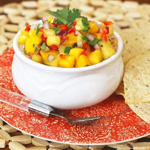 Mango Pineapple Salsa