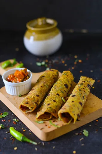 Karela Thepla Recipe