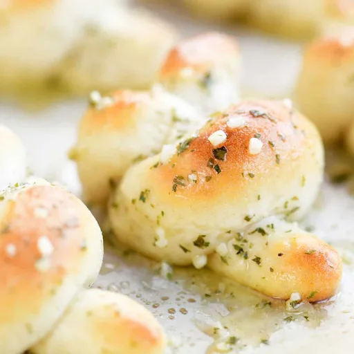 Two Ingredient Dough Garlic Knots