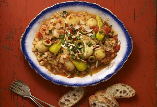 Bacalao en salazón navideño