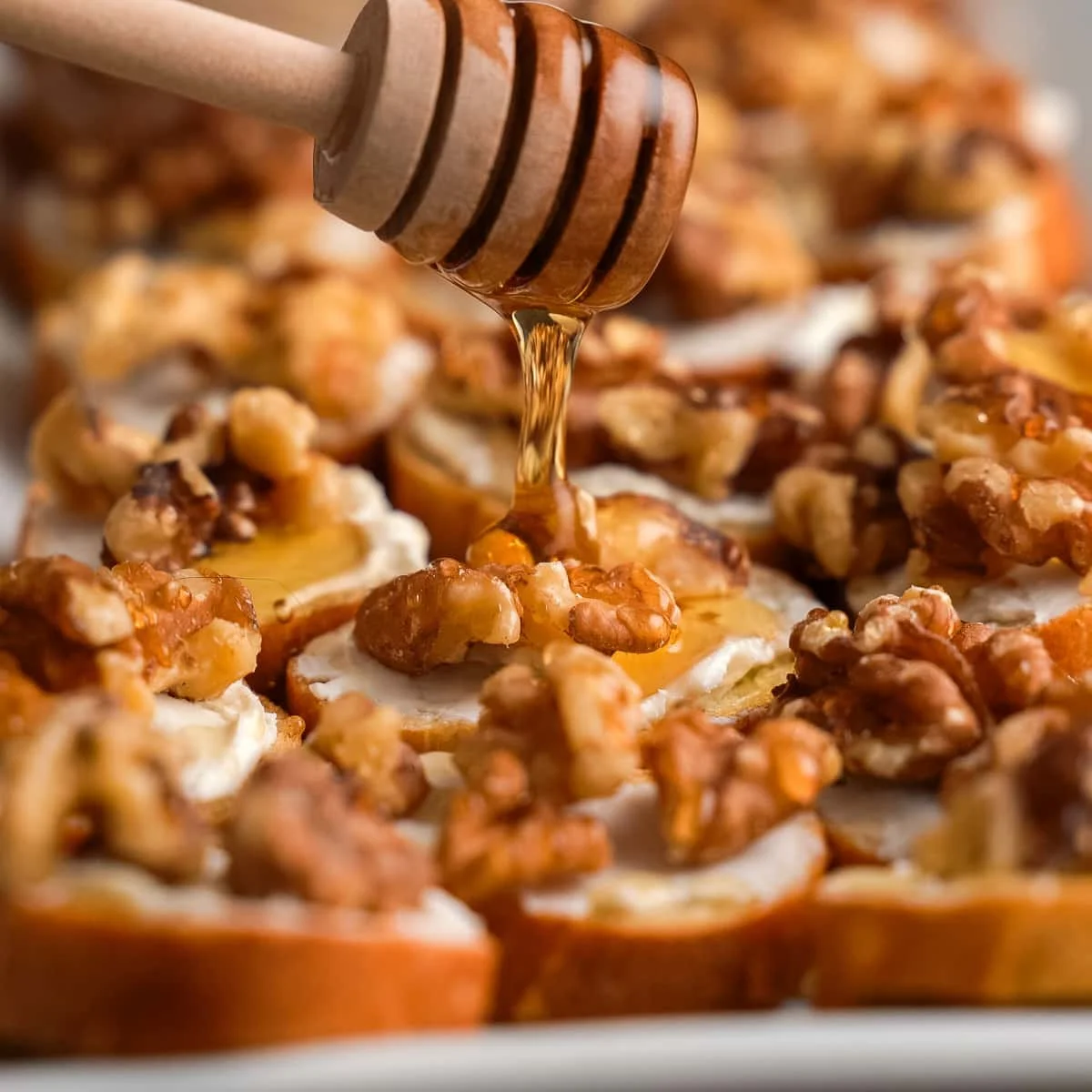 Goat Cheese Crostini Recipe