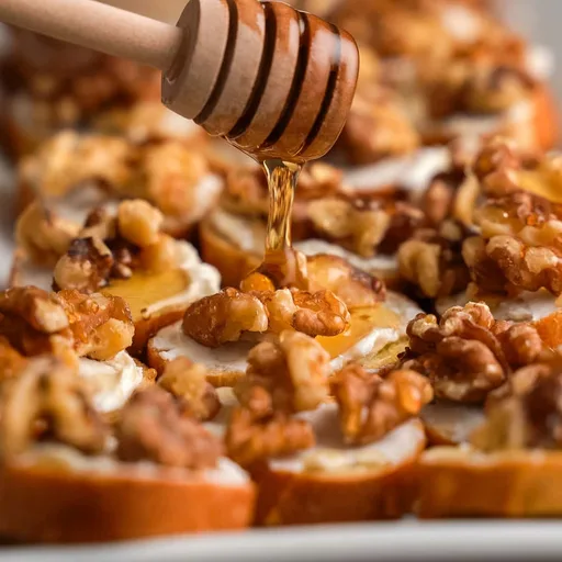 Receta de crostini de queso de cabra
