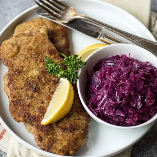 Receta de chuletón empanado alemán (Schnitzel)