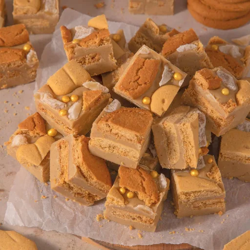 Gingerbread Fudge