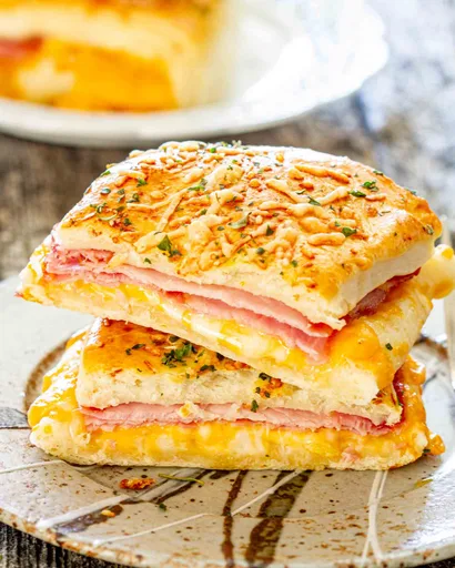 Bolsillos de Jamón y Queso