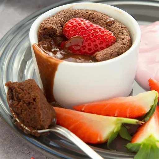 Chocolate Strawberry Pudding Recipe