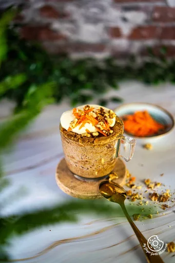 Carrot Cake Mug Cake