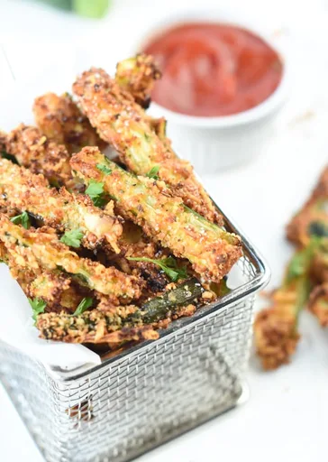 Keto Zucchini Fries