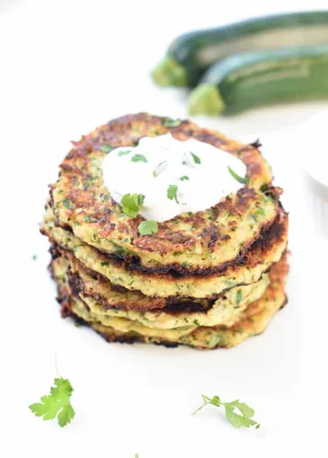 Keto Zucchini Fritters
