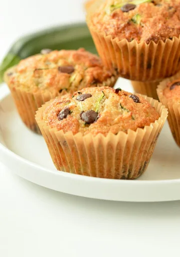 Keto Zucchini Muffins