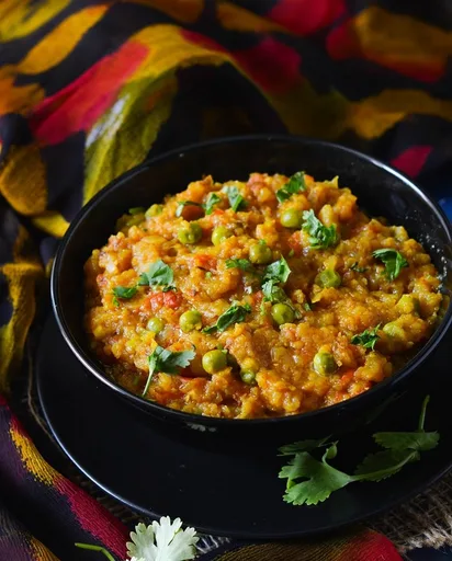 Shalgam Ka Bharta, Spicy Turnip Mash