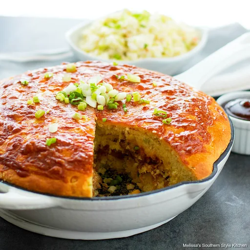 Pulled Pork Cornbread