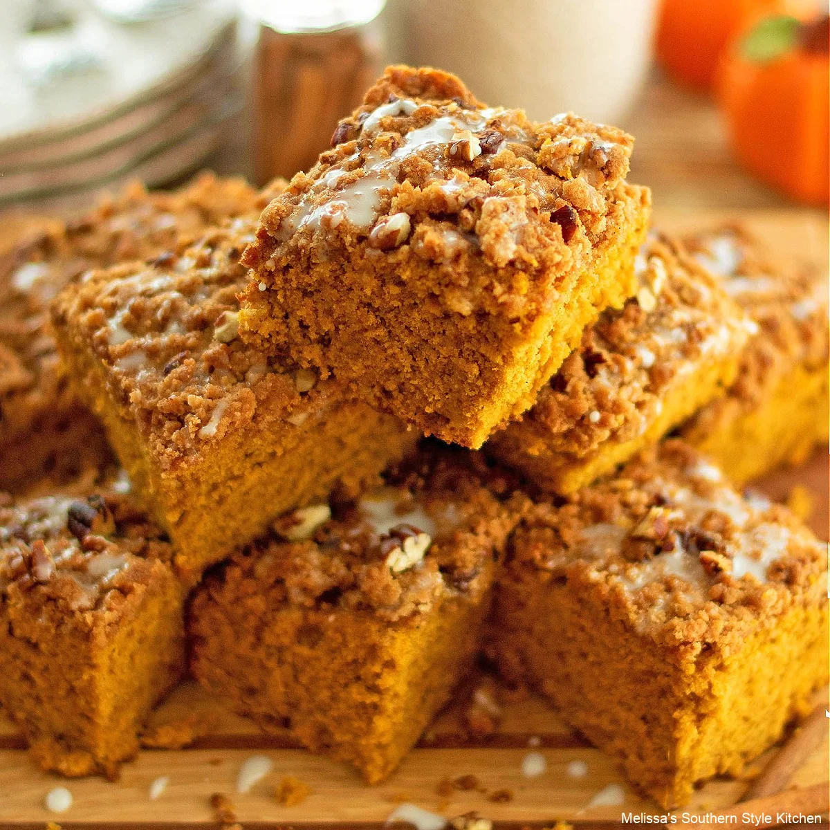 Pumpkin Coffee Cake Recipe