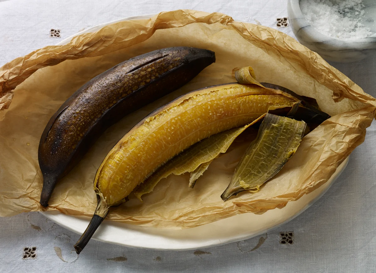 Baked Plantains