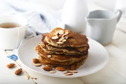 Almond Flour & Flaxseed Pancakes