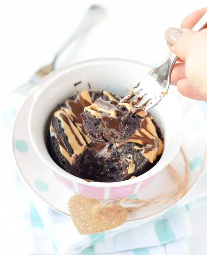 Keto Chocolate Mug Cake