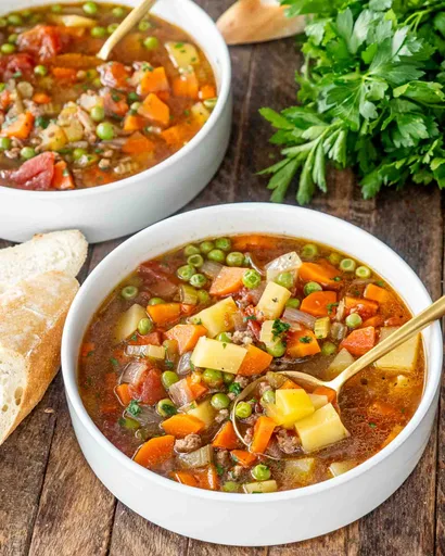 Hamburger Soup