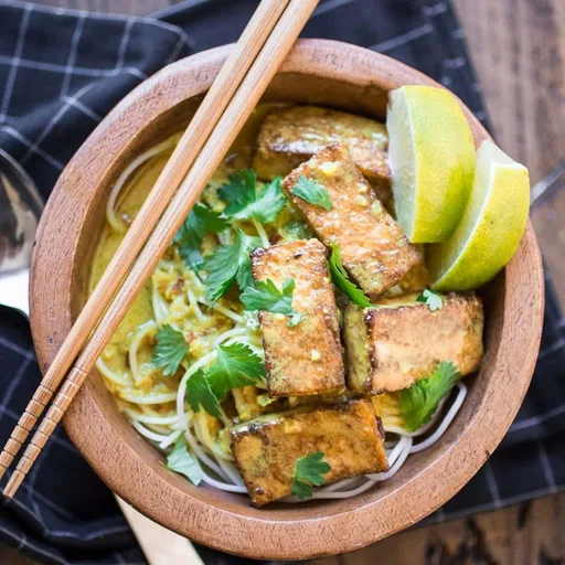 Receta de fideos de tofu
