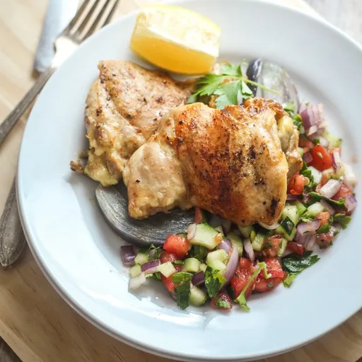 Receta de pollo asado al estilo israelí