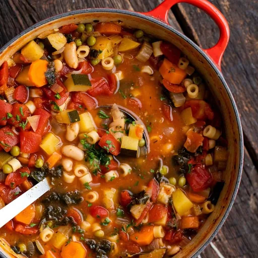 Italian Minestrone Soup Recipe