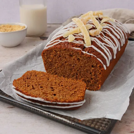 Gingerbread Loaf Cake