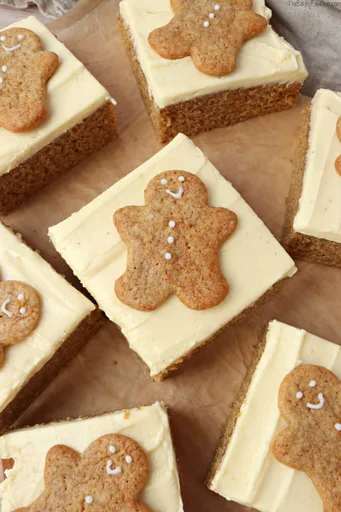 Gingerbread Traybake
