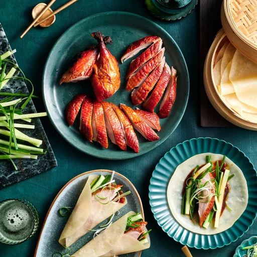 Louis Tikaram’s Peking duck