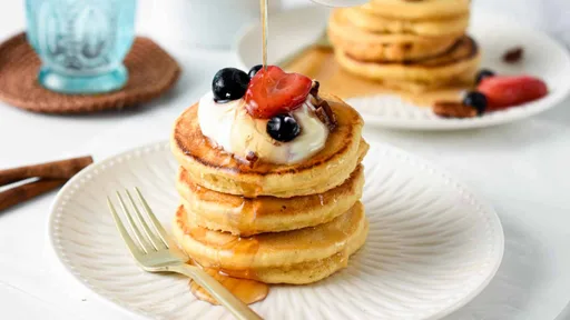 Low-Carb Protein Pancakes